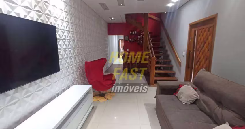 Sobrado com 4 dormitórios à venda, 211 m² por r$ 910.000,00 - jardim adriana - guarulhos/sp