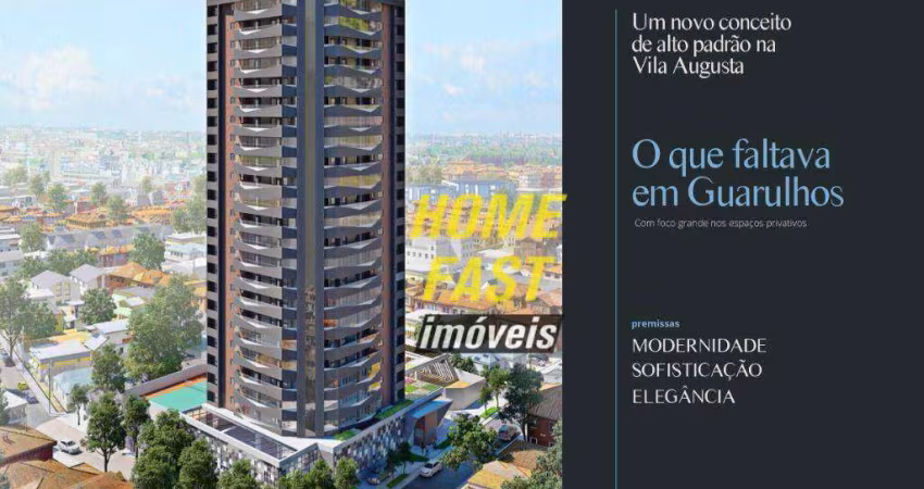 Apartamentos à venda, 172 m² a partir de R$ 1.843.954 - Vila Augusta - Guarulhos/SP