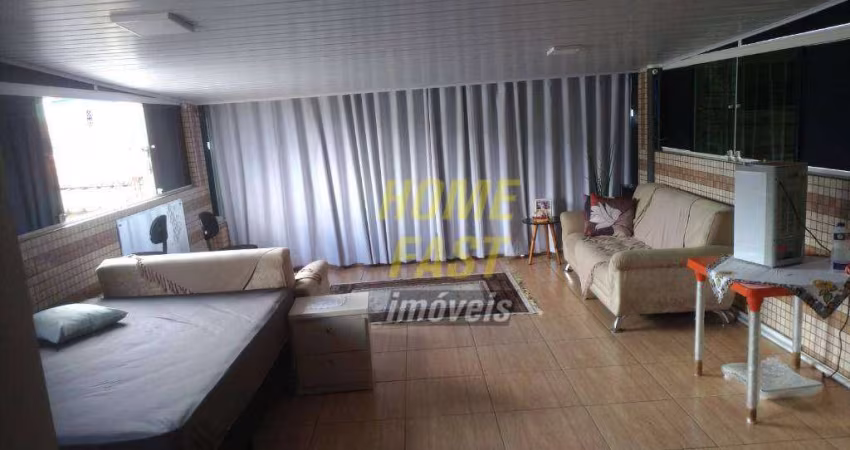 Sobrado com 3 dormitórios à venda, 100 m² por R$ 480.000,00 - Jardim Santa Rita - Guarulhos/SP