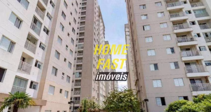 Apartamento com 2 dormitórios à venda, 63 m² por R$ 405.000,00 - Ponte Grande - Guarulhos/SP