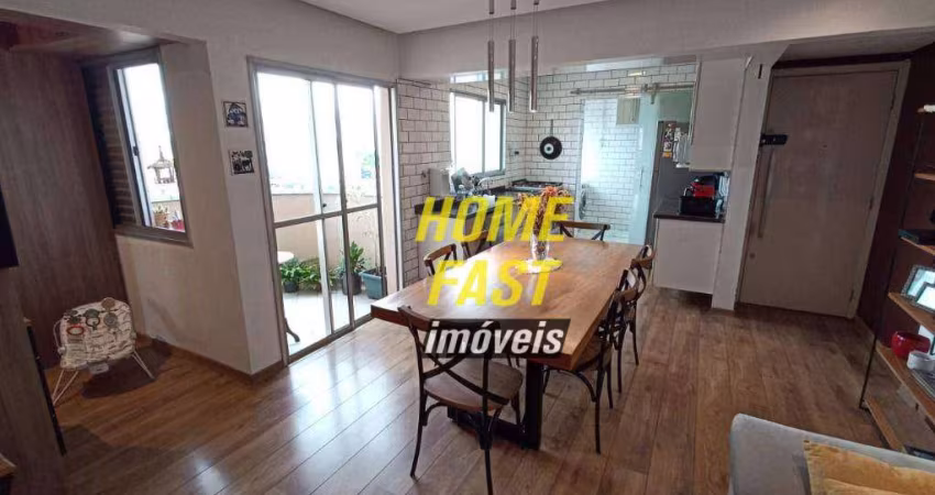 Apartamento com 2 dormitórios à venda, 90 m² por R$ 570.000,00 - Vila Augusta - Guarulhos/SP