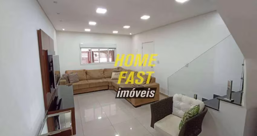 Sobrado com 3 dormitórios à venda, 194 m² por r$ 998.000,00 - jardim vila galvão - guarulhos/sp