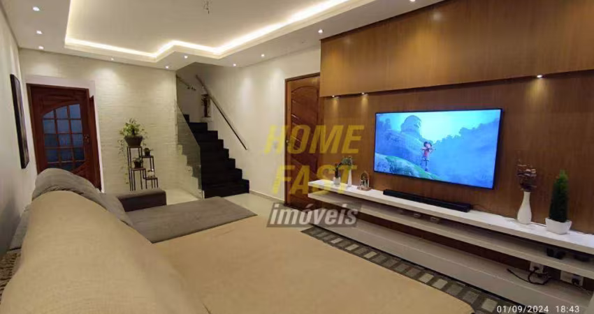 Sobrado com 4 dormitórios à venda, 132 m² por R$ 810.000,00 - Vila Rosália - Guarulhos/SP