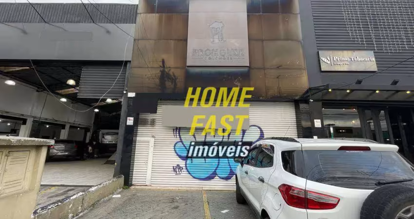Salão para alugar, 130 m² por r$ 11.000,00/mês - centro - guarulhos/sp