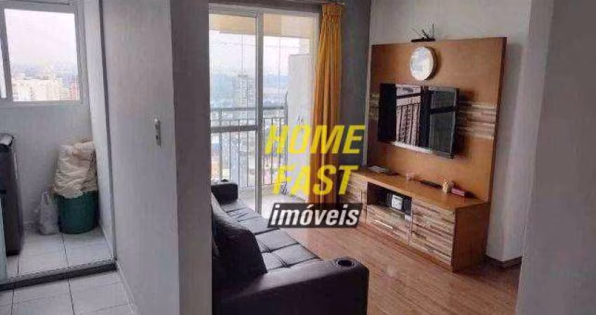 Apartamento com 2 dormitórios à venda, 54 m² por R$ 345.000,00 - Vila Paulista - Guarulhos/SP