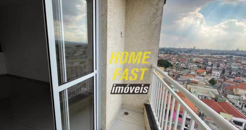 Apartamento com 2 dormitórios para alugar, 59 m² por R$ 2.783,00/mês - Ponte Grande - Guarulhos/SP
