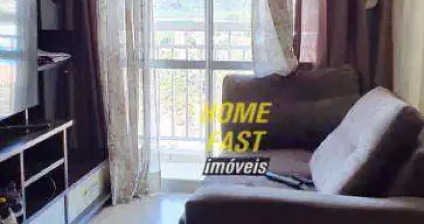Apartamento com 2 dormitórios à venda, 55 m² por R$ 390.000 - Vila das Palmeiras - Guarulhos/SP