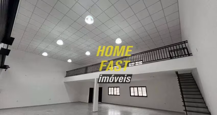 Salão para alugar, 300 m² por r$ 11.000/mês + iptu - vila leonor - guarulhos/sp