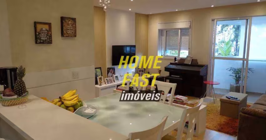 Apartamento com 2 dormitórios à venda, 71 m² por r$ 575.000,00 - gopoúva - guarulhos/sp