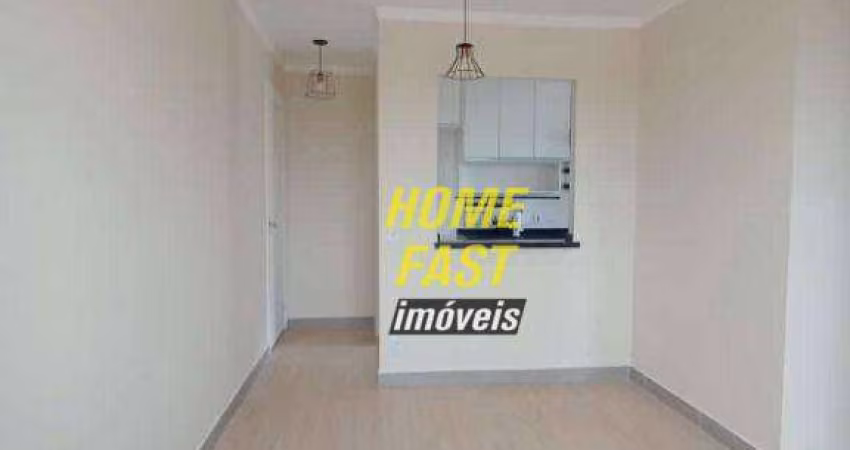 Apartamento com 2 dormitórios, 44 m² - venda por R$ 320.000,00 ou aluguel por R$ 2.500,00/mês - Ponte Grande - Guarulhos/SP