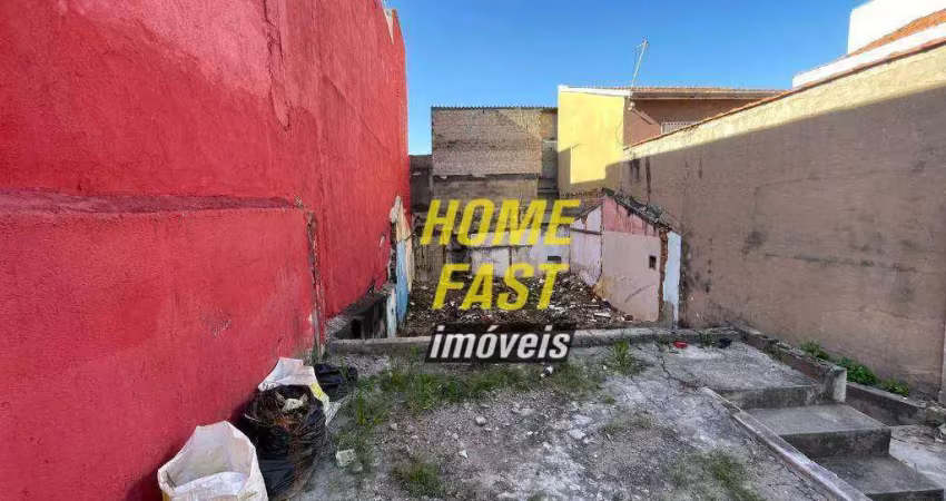 Terreno à venda, 136 m² por r$ 360.000 - macedo - guarulhos/sp