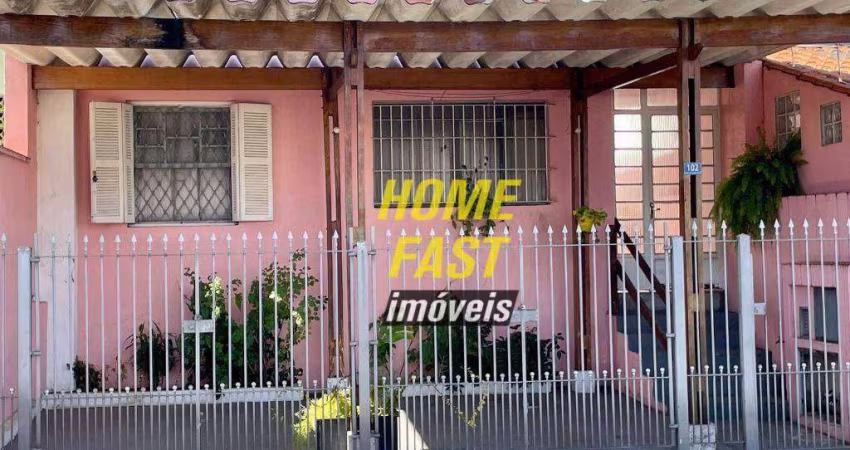 Casa com 2 dormitórios e edícula à venda, 209 m² por R$ 600.000 - Vila Harmonia - Guarulhos/SP