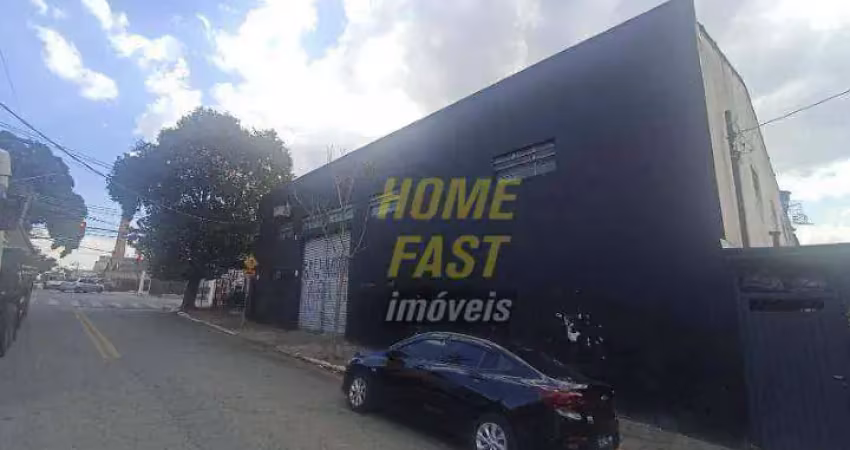 Galpão para alugar, 700 m² por r$ 15.000,00/mês - jardim brasil - são paulo/sp