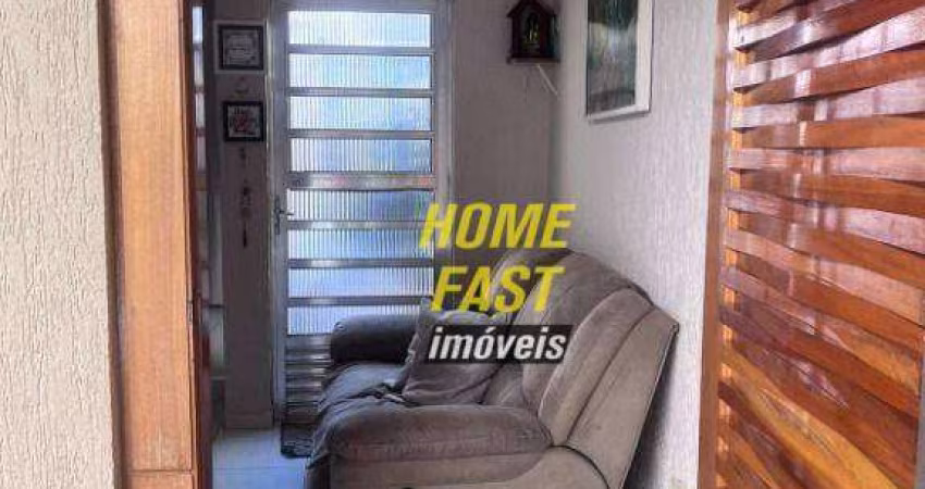 Casa com 3 dormitórios à venda, 75 m² por R$ 590.000,00 - Vila Galvão - Guarulhos/SP