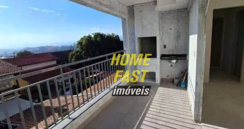 Apartamento com 2 dormitórios à venda, 64 m² por r$ 565.677,08 - jordanópolis - arujá/sp
