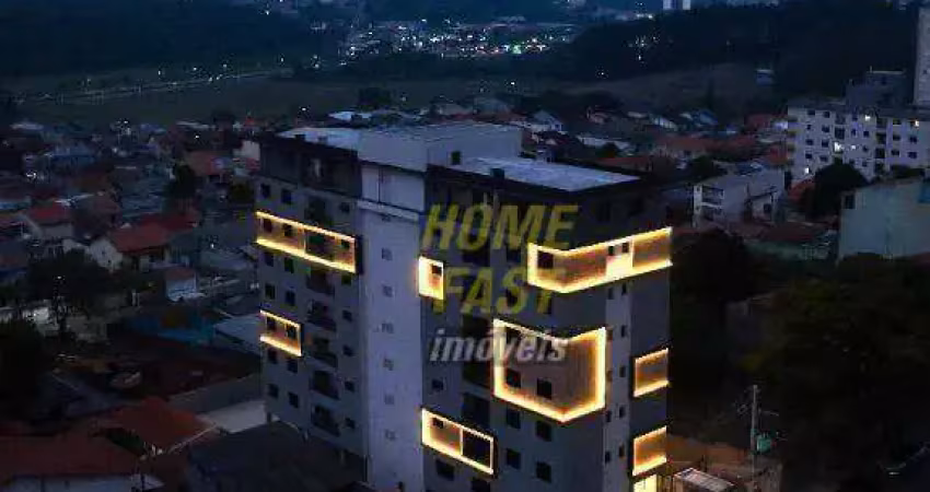 Apartamento com 2 dormitórios à venda, 64 m² por r$ 611.018,93 - jordanópolis - arujá/sp