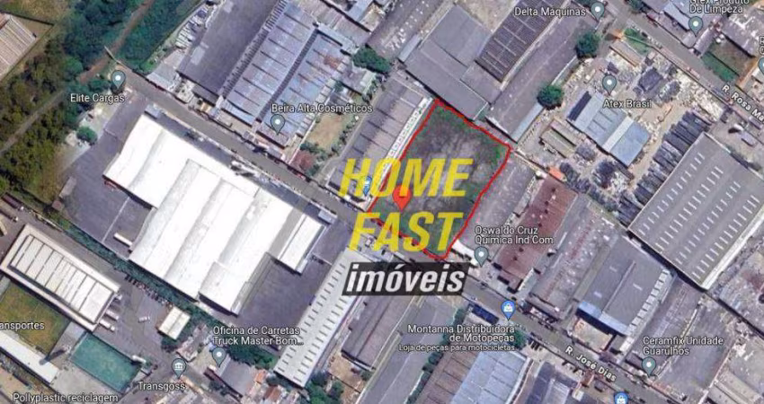 Terreno para alugar, 5184 m² por R$ 30.000/mês - Jardim Fátima - Guarulhos/SP