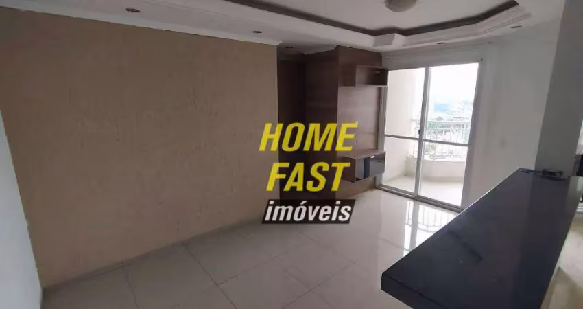 Apartamento com 2 dormitórios para alugar, 49 m² por r$ 2.336,62/mês - vila endres - guarulhos/sp