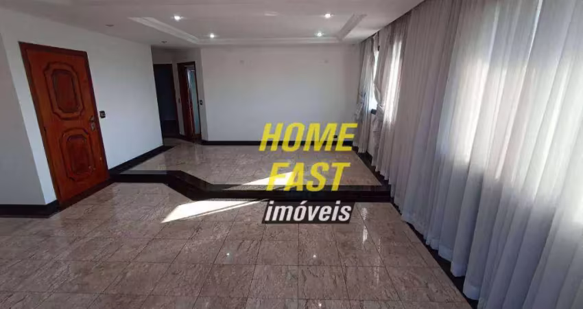 Apartamento com 3 dormitórios à venda, 200 m² por r$ 1.700.000 - parque renato maia - guarulhos/sp