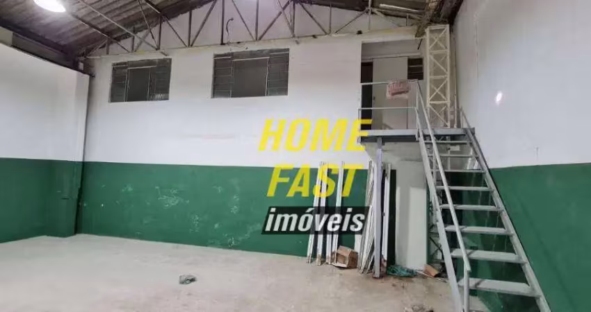 Salão para alugar, 280 m² por r$ 10.300/mês - jardim bom clima - guarulhos/sp