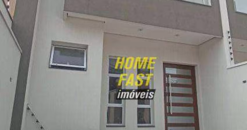 Sobrado com 3 dormitórios à venda, 125 m² por R$ 1.500.000 - Jardim Santa Clara - Guarulhos/SP