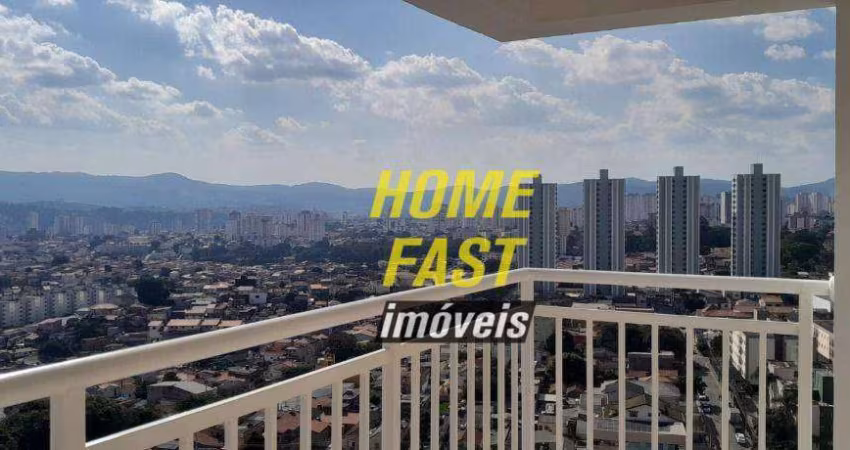 Apartamento com 3 dormitórios à venda, 73 m² por R$ 645.000,00 - Gopoúva - Guarulhos/SP