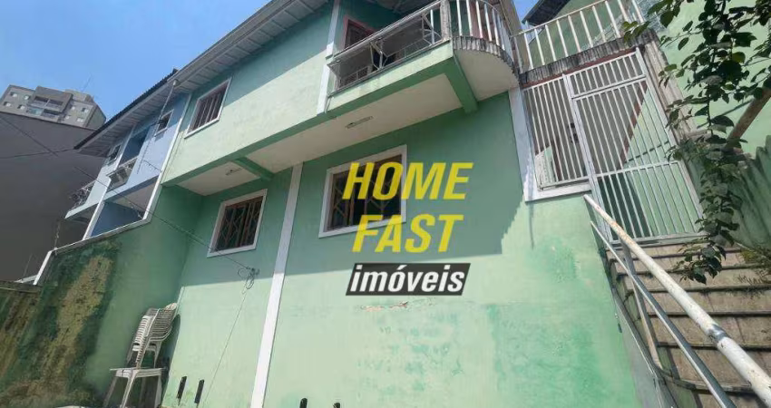 Sobrado com 3 dormitórios à venda, 125 m² por R$ 700.000 - Vila Rosália - Guarulhos/SP