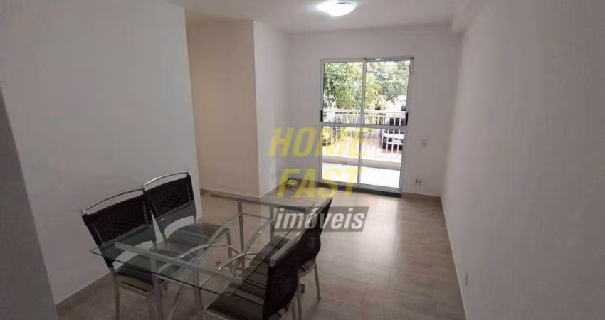 Apartamento com 3 dormitórios à venda, 61 m² por R$ 430.000,00 - Vila Endres - Guarulhos/SP