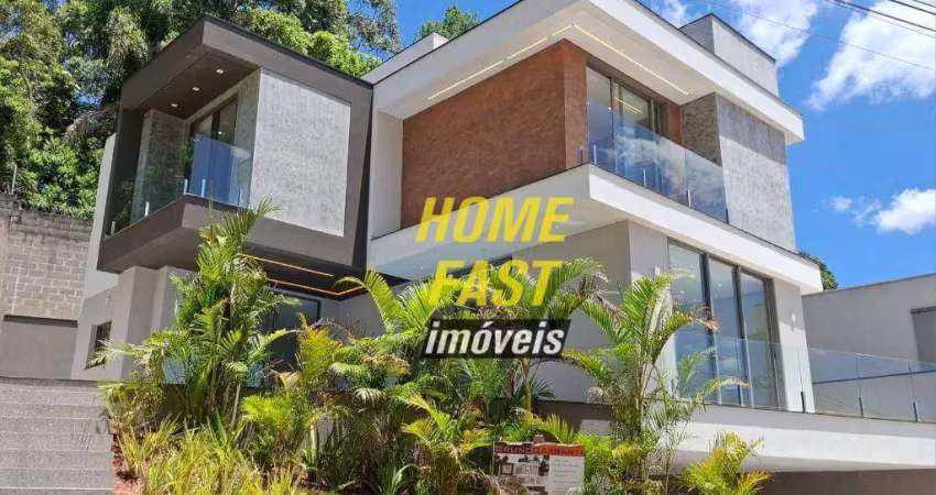 Casa com 4 dormitórios à venda, 295 m² por R$ 3.180.000,00 - Residencial Real Park - Arujá/SP