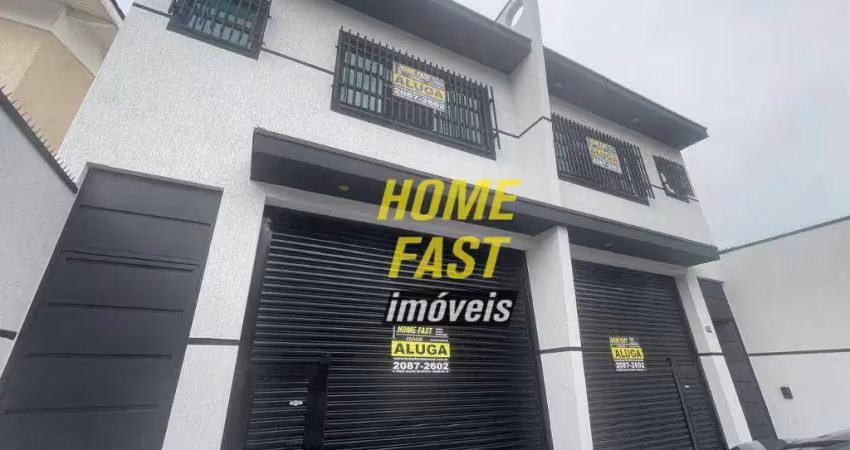 Sala para alugar, 48 m² por r$ 2.100,00/mês - jardim bom clima - guarulhos/sp