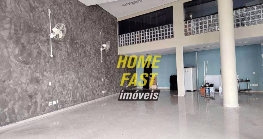 Salão para alugar, 220 m² por R$ 12.000 na Vila Flórida - Guarulhos/SP