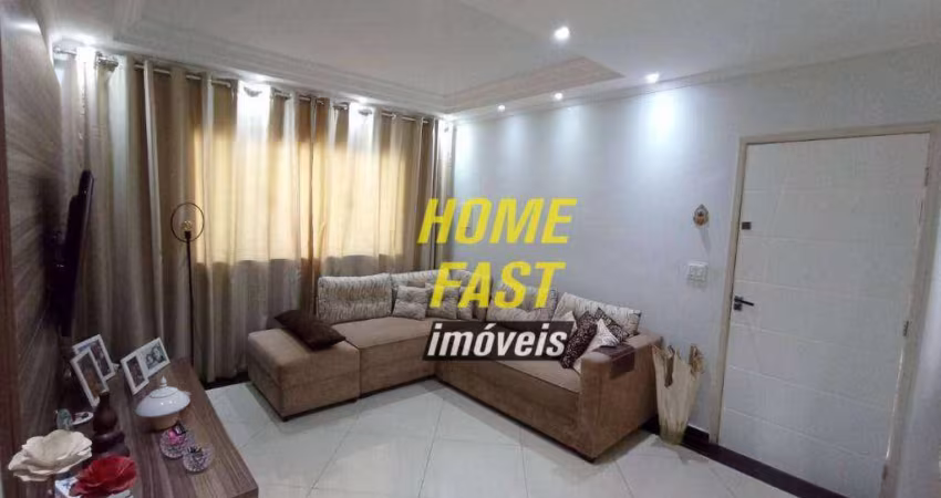 Sobrado com 3 dormitórios à venda, 133 m² por R$ 870.000,00 - Vila Yaya - Guarulhos/SP