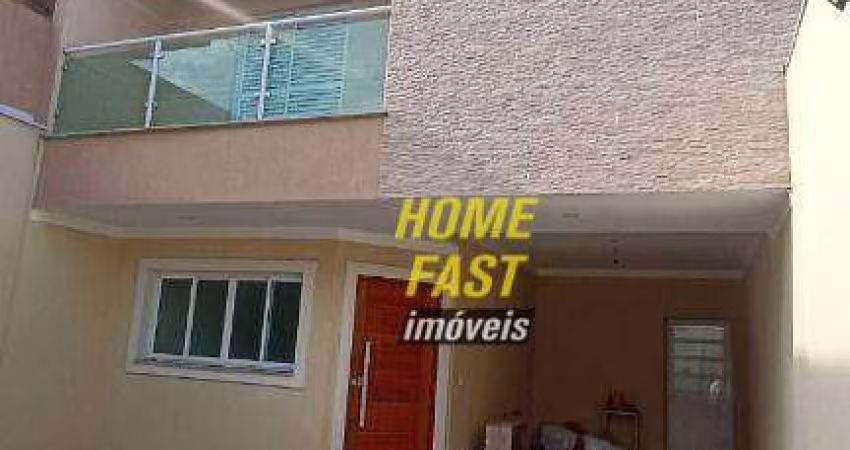 Sobrado com 3 dormitórios à venda, 164 m² por R$ 900.000 - Jardim Santa Beatriz - Guarulhos/SP