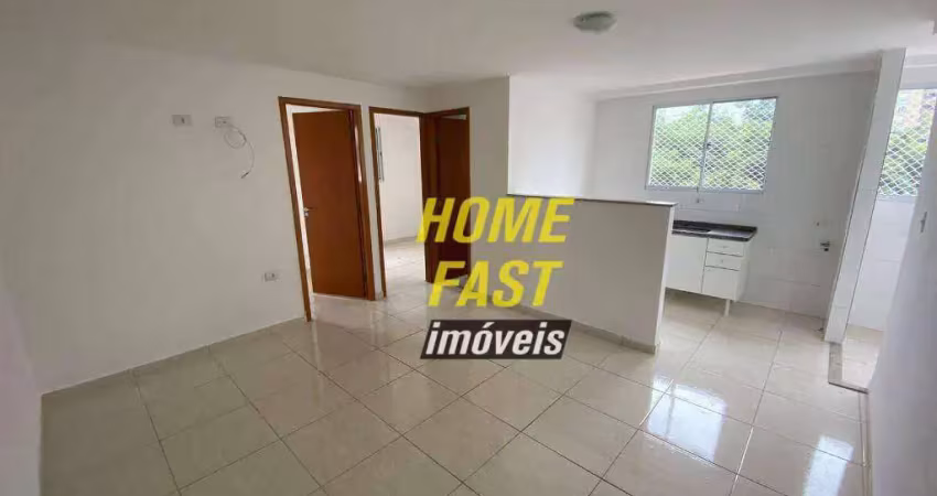 Apartamento com 2 dormitórios para alugar, 45 m² por r$ 1.535,00/mês - centro - guarulhos/sp