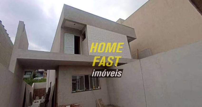 Sobrado com 3 dormitórios à venda, 88 m² por R$ 670.000 - Parque Flamengo - Guarulhos/SP