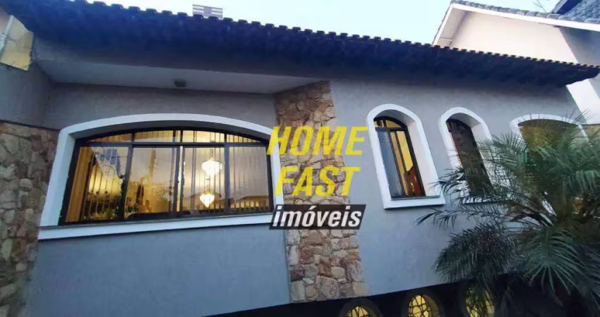Casa com 3 dormitórios à venda, 398 m² por r$ 1.300.000,00 - vila galvão - guarulhos/sp