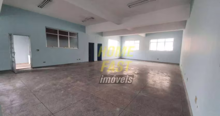 Salão para alugar, 300 m² por r$ 5.225,02/mês - vila progresso - guarulhos/sp