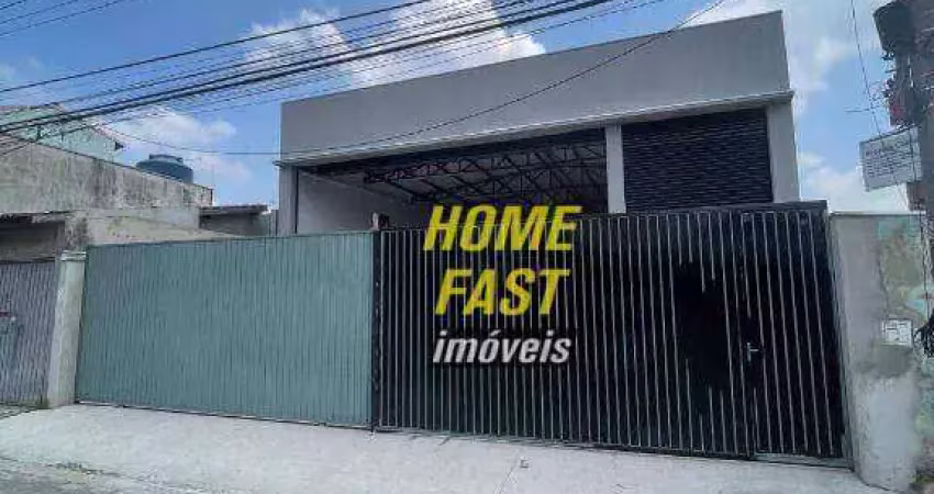 Galpão para alugar, 360 m² por r$ 17.000,00/mês - jardim vila galvão - guarulhos/sp