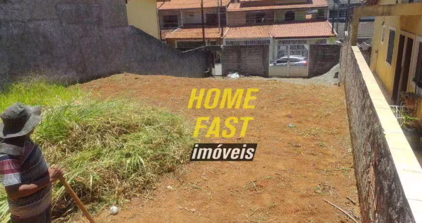 Terreno à venda, 250 m² por R$ 690.000,00 - Jardim Santa Clara - Guarulhos/SP