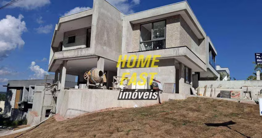Casa com 4 dormitórios à venda, 350 m² por r$ 3.480.000 - residencial real park - arujá/sp