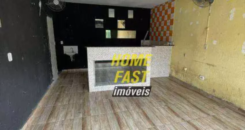 Salão para alugar, 40 m² por r$ 1.400,00/mês - jardim toscana - guarulhos/sp