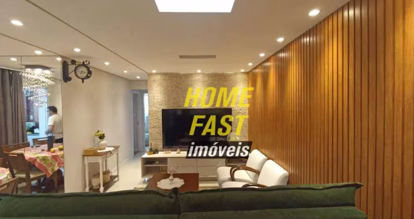 Apartamento com 3 dormitórios à venda, 94 m² por r$ 950.000 - vila antonieta - guarulhos/sp