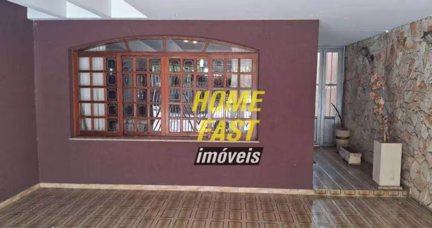 Sobrado com 3 dormitórios à venda, 225 m² por r$ 680.000,00 - jardim vila galvão - guarulhos/sp