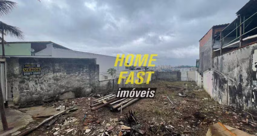 Terreno à venda, 300 m² por r$ 600.000 - jardim vila galvão - guarulhos/sp