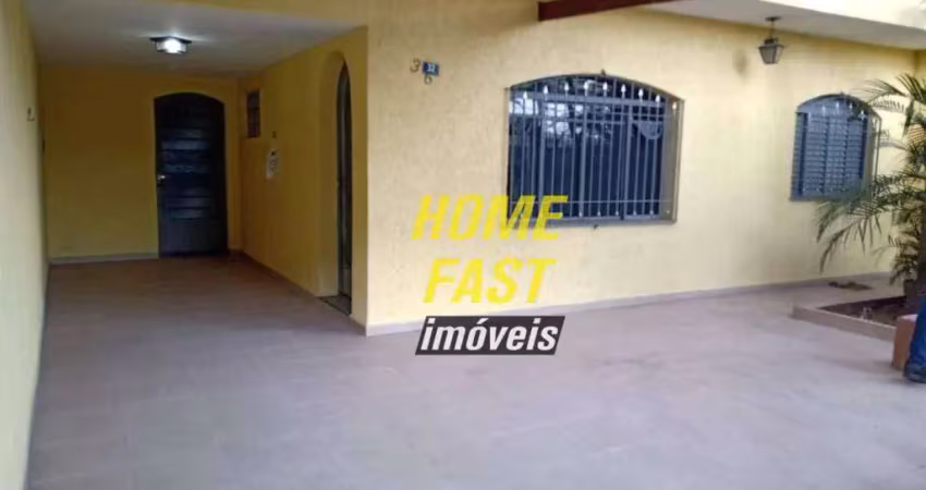 Sobrado com 4 dormitórios para alugar, 160 m² por r$ 6.500/mês - vila rosália - guarulhos/sp