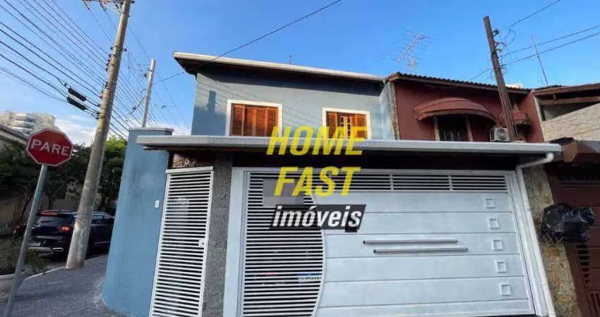 Sobrado com 3 dormitórios à venda por r$ 680.000,00 - jardim terezópolis - guarulhos/sp
