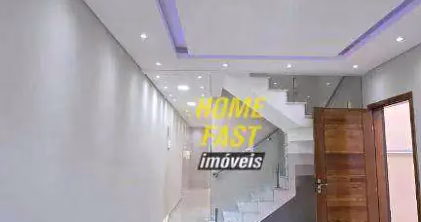 Sobrado com 3 dormitórios à venda, 114 m² por r$ 860.000 - center ville - arujá/sp