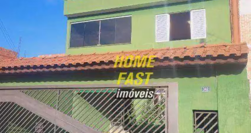 Sobrado com 3 dormitórios para alugar, 150 m² por r$ 3.320/mês - jardim são francisco - guarulhos/sp