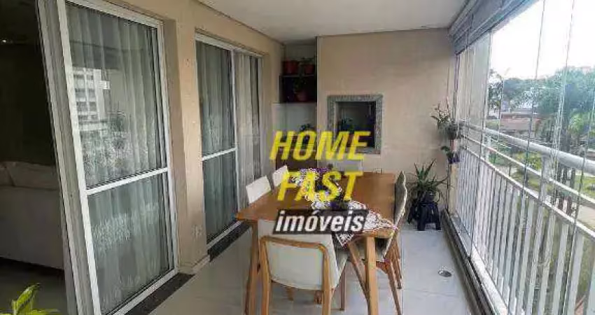 Apartamento com 3 dormitórios à venda, 91 m² por R$ 850.000,00 - Vila Augusta - Guarulhos/SP