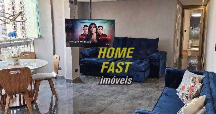 Apartamento com 2 dormitórios à venda, 73 m² por R$ 540.000 - Vila Galvão - Guarulhos/SP